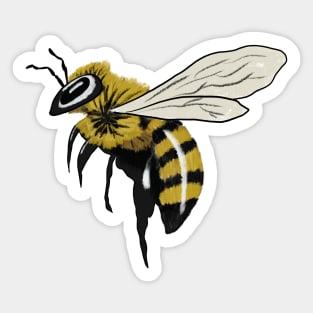 Little bee Sticker